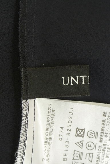 クリックで大画像表示 UNTITLED(アンタイトル)の古着「リボンデザインタックブラウス(カットソー・プルオーバー)」大画像6へ