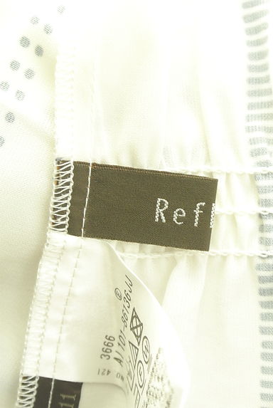 クリックで大画像表示 Reflect(リフレクト)の古着「ウエストシャーリングストライプブラウス(カットソー・プルオーバー)」大画像6へ