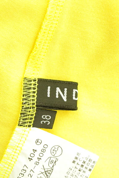 クリックで大画像表示 INDIVI(インディヴィ)の古着「バルーンスリーブシフォンブラウス(カットソー・プルオーバー)」大画像6へ