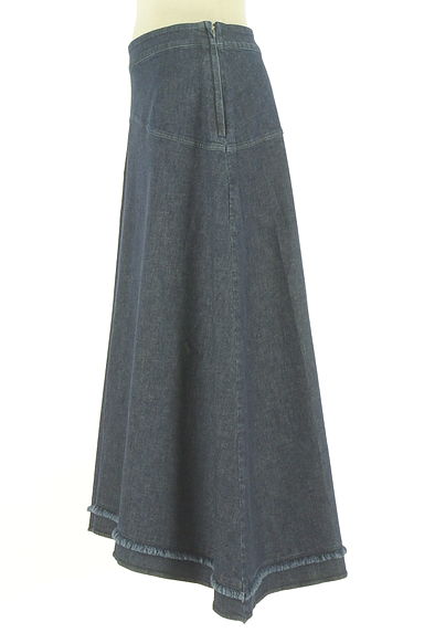 クリックで大画像表示 L'EQUIPE(レキップ)の古着「ロングデニムスカート(ロングスカート・マキシスカート)」大画像3へ