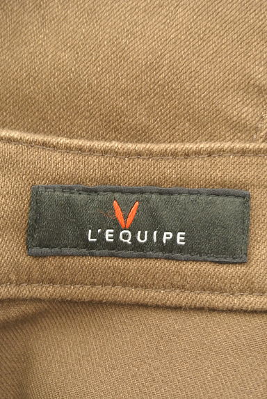 クリックで大画像表示 L'EQUIPE(レキップ)の古着「ロングフレアスカート(ロングスカート・マキシスカート)」大画像6へ