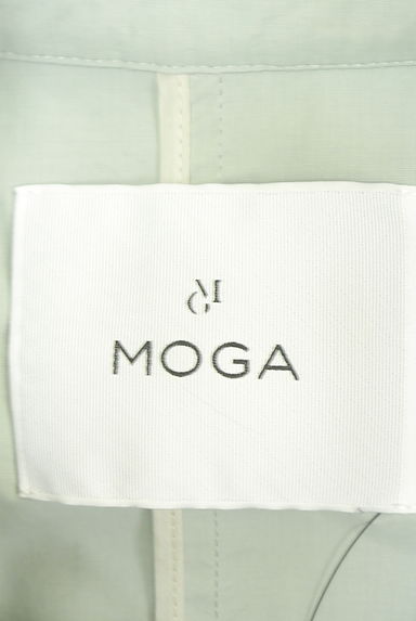 クリックで大画像表示 MOGA(モガ)の古着「スタンドカラーコート(コート)」大画像6へ