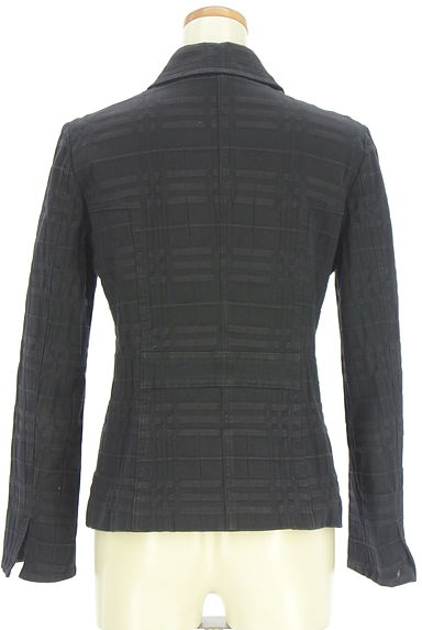 BURBERRY（バーバリー）の古着「チェック柄スリムジャケット（ジャケット）」大画像２へ
