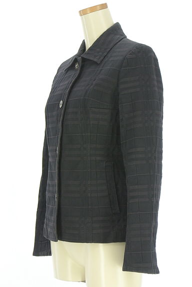 BURBERRY（バーバリー）の古着「チェック柄スリムジャケット（ジャケット）」大画像３へ