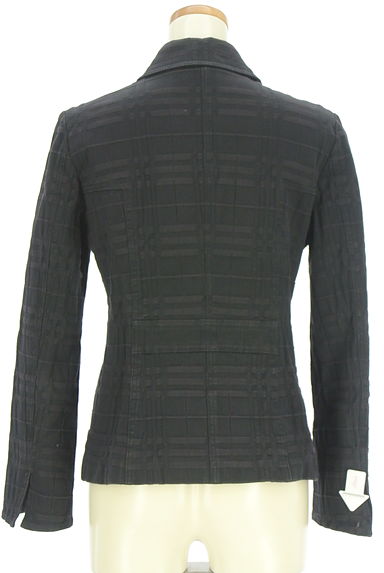 BURBERRY（バーバリー）の古着「チェック柄スリムジャケット（ジャケット）」大画像４へ