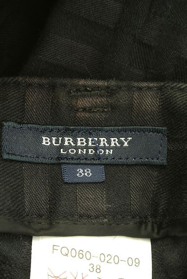 クリックで大画像表示 BURBERRY(バーバリー)の古着「チェック柄パンツ(パンツ)」大画像6へ