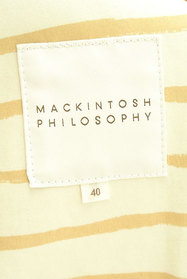 クリックで大画像表示 MACKINTOSH PHILOSOPHY(マッキントッシュ フィロソフィー)の古着「ダブルボタンコート(コート)」大画像6へ
