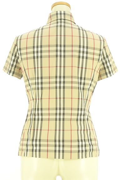 クリックで大画像表示 BURBERRY(バーバリー)の古着「半そでチェック柄ブラウス(ブラウス)」大画像2へ