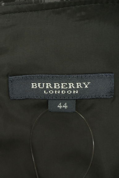 クリックで大画像表示 BURBERRY(バーバリー)の古着「チェック柄シルクワンピース(ワンピース・チュニック)」大画像6へ