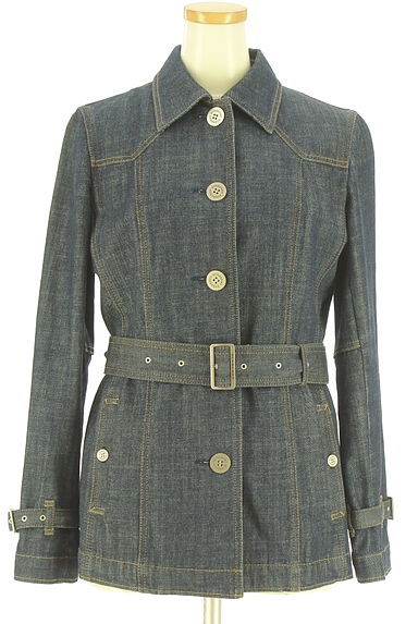 BURBERRY（バーバリー）の古着「デニムコート（ジャケット）」大画像１へ