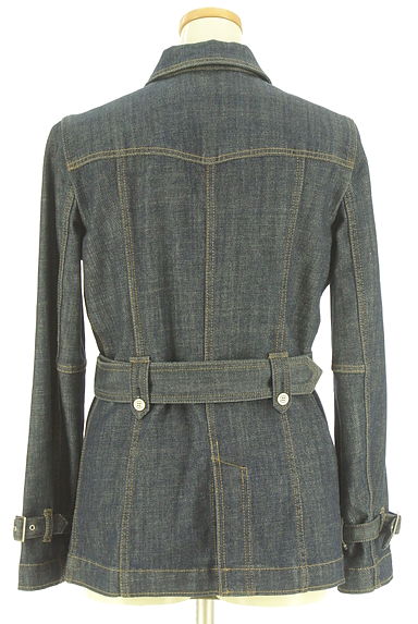 BURBERRY（バーバリー）の古着「デニムコート（ジャケット）」大画像２へ