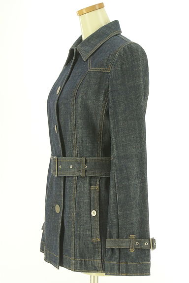 BURBERRY（バーバリー）の古着「デニムコート（ジャケット）」大画像３へ