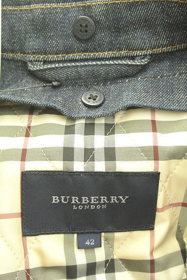 BURBERRY（バーバリー）の古着「デニムコート（ジャケット）」大画像６へ