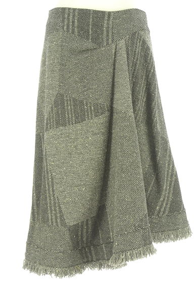 BURBERRY（バーバリー）の古着「アンゴラ混ウールスカート（スカート）」大画像１へ