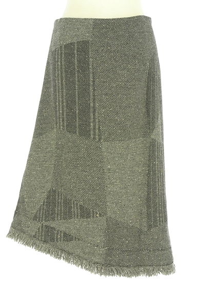 BURBERRY（バーバリー）の古着「アンゴラ混ウールスカート（スカート）」大画像２へ