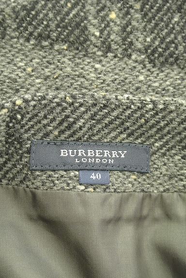BURBERRY（バーバリー）の古着「アンゴラ混ウールスカート（スカート）」大画像６へ