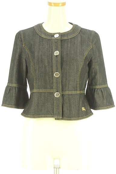 BURBERRY（バーバリー）の古着「デニムジャケット（ジャケット）」大画像１へ