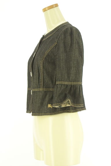 BURBERRY（バーバリー）の古着「デニムジャケット（ジャケット）」大画像３へ