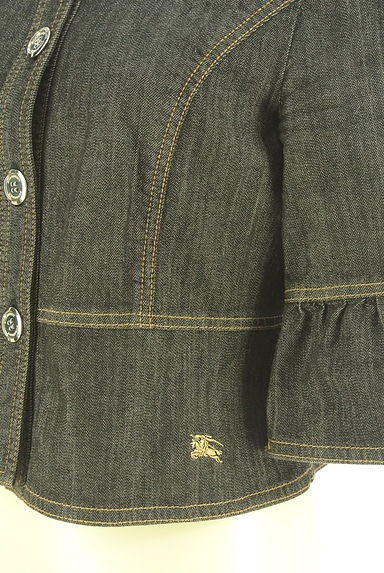 BURBERRY（バーバリー）の古着「デニムジャケット（ジャケット）」大画像５へ