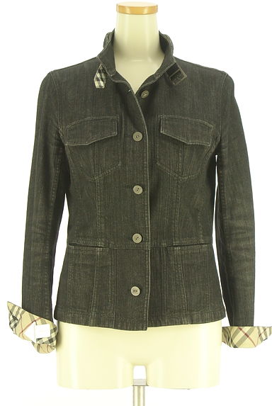 BURBERRY（バーバリー）の古着「Gジャン（ブルゾン・スタジャン）」大画像４へ