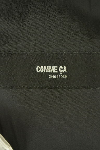 COMME CA（コムサ）の古着「ロングジレ（ベスト・ジレ）」大画像６へ