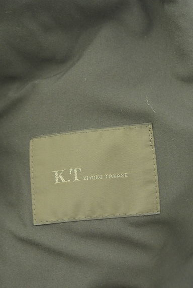 COMME CA（コムサ）の古着「KT KIYOKO TAKASE フード付ボアベスト（ブルゾン・スタジャン）」大画像６へ