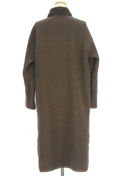 クリックで大画像表示 COMME CA(コムサ)の古着「KT KIYOKO TAKASE リバーシブルスタンドカラーコート(コート)」大画像5へ