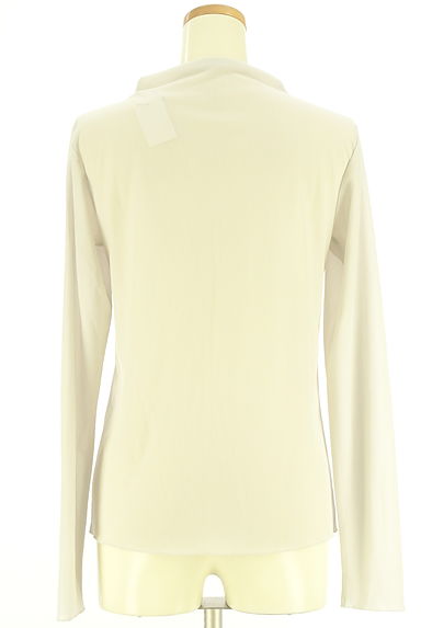 COMME CA（コムサ）の古着「Gabardine K.T ハイネックプルオーバー（カットソー・プルオーバー）」大画像２へ