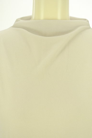 COMME CA（コムサ）の古着「Gabardine K.T ハイネックプルオーバー（カットソー・プルオーバー）」大画像４へ