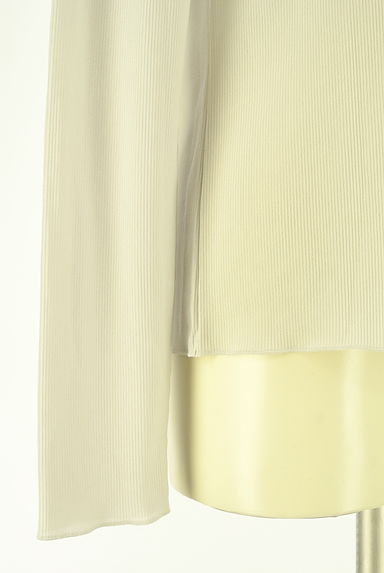 COMME CA（コムサ）の古着「Gabardine K.T ハイネックプルオーバー（カットソー・プルオーバー）」大画像５へ