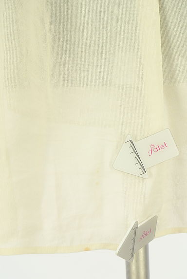 COMME CA（コムサ）の古着「Gabardine K.T バンドカラーミドルブラウス（ブラウス）」大画像５へ
