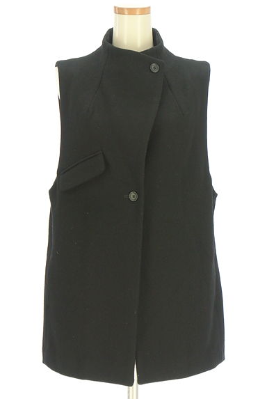COMME CA（コムサ）の古着「Gabardine K.T メルトンジレ（コート）」大画像１へ