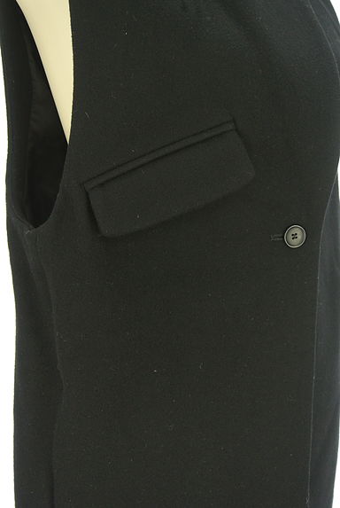 COMME CA（コムサ）の古着「Gabardine K.T メルトンジレ（コート）」大画像５へ