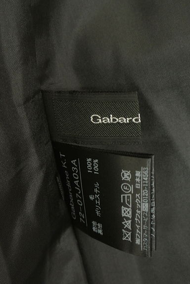 COMME CA（コムサ）の古着「Gabardine K.T メルトンジレ（コート）」大画像６へ