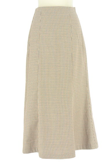 クリックで大画像表示 Te chichi(テチチ)の古着「チェック柄ロングスカート(ロングスカート・マキシスカート)」大画像1へ