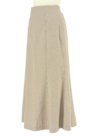 クリックで大画像表示 Te chichi(テチチ)の古着「チェック柄ロングスカート(ロングスカート・マキシスカート)」大画像3へ