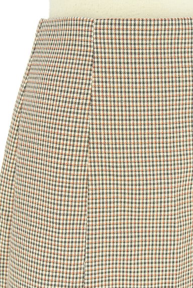 クリックで大画像表示 Te chichi(テチチ)の古着「チェック柄ロングスカート(ロングスカート・マキシスカート)」大画像4へ