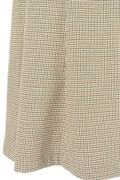 クリックで大画像表示 Te chichi(テチチ)の古着「チェック柄ロングスカート(ロングスカート・マキシスカート)」大画像5へ