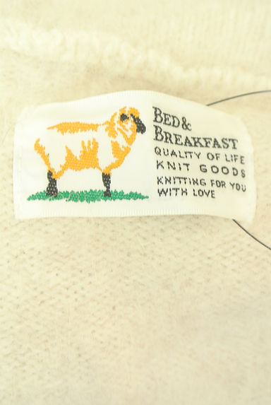 bed&breakfast（ベッドアンドブレックファスト）の古着「ハイネック起毛ニット（セーター）」大画像６へ