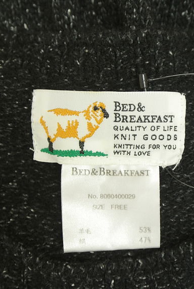 bed&breakfast（ベッドアンドブレックファスト）の古着「MIXニットワンピース（ワンピース・チュニック）」大画像６へ
