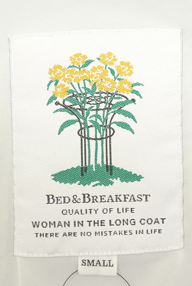 bed&breakfast（ベッドアンドブレックファスト）カーディガン買取実績のブランドタグ画像