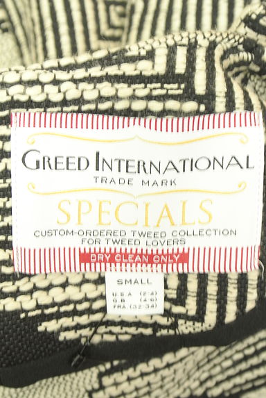 クリックで大画像表示 GREED INTERNATIONAL(グリードインターナショナル)の古着「(カットソー・プルオーバー)」大画像6へ