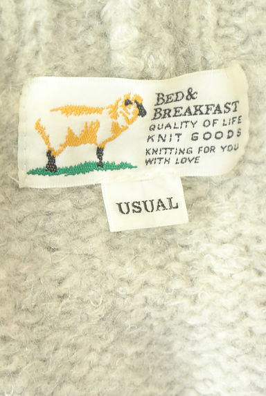 bed&breakfast（ベッドアンドブレックファスト）の古着「ハイネックショートニット（ニット）」大画像６へ