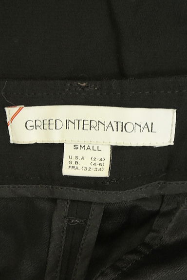 GREED INTERNATIONAL（グリードインターナショナル）の古着「スリムテーパードパンツ（パンツ）」大画像６へ