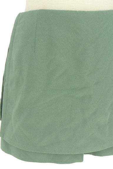 GREED INTERNATIONAL（グリードインターナショナル）の古着「レイヤード風ショートパンツ（ショートパンツ・ハーフパンツ）」大画像４へ