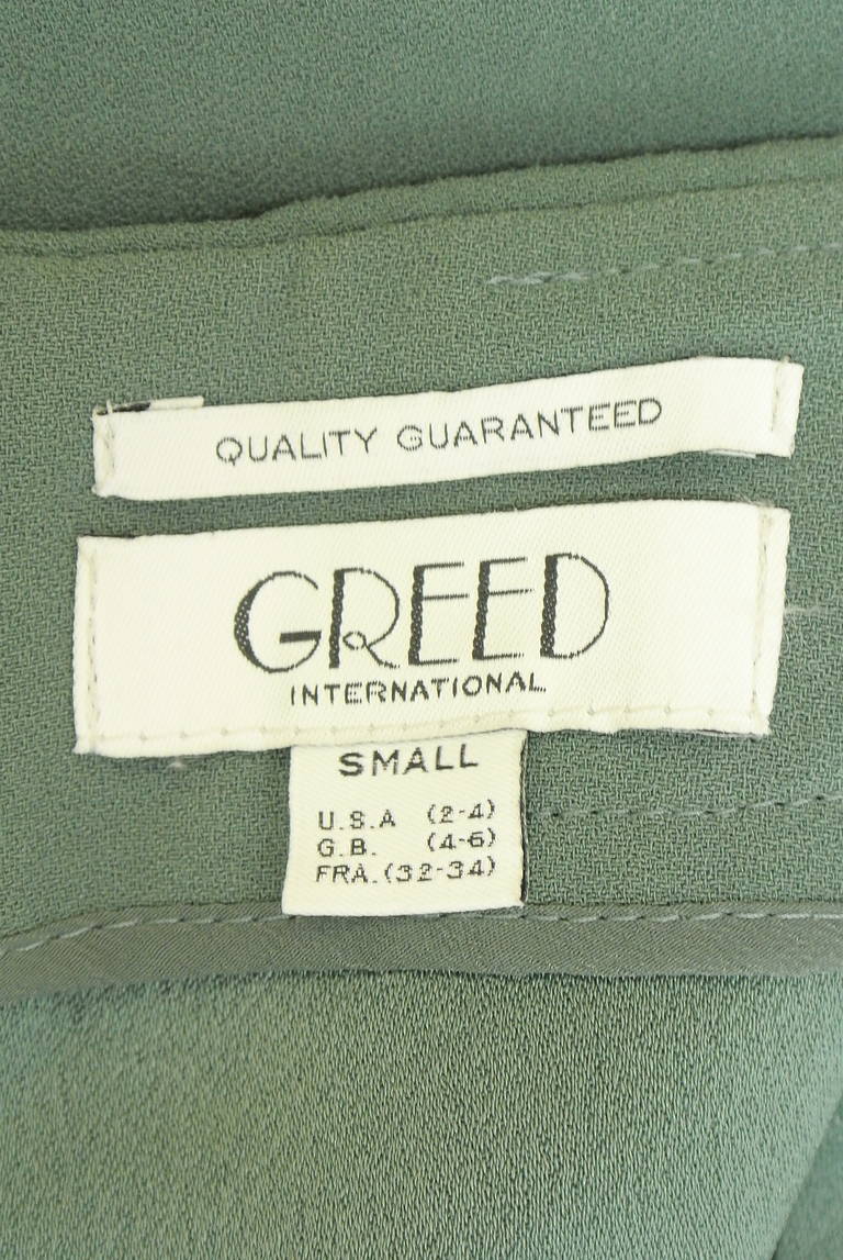 GREED INTERNATIONAL（グリードインターナショナル）の古着「商品番号：PR10344889」-大画像6