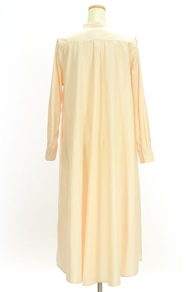 MidiUmi（ミディウミ）の古着「バンドカラーロングシャツワンピース（ワンピース・チュニック）」大画像２へ