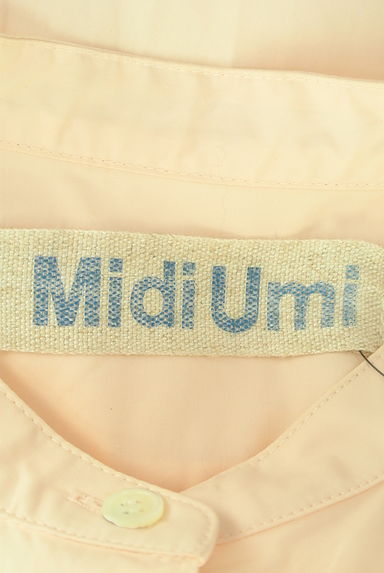 MidiUmi（ミディウミ）の古着「バンドカラーロングシャツワンピース（ワンピース・チュニック）」大画像６へ