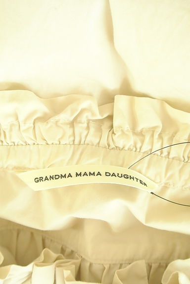 GRANDMA MAMA DAUGHTER（グランマママドーター）の古着「ボリューム袖フリル襟ブラウス（ブラウス）」大画像６へ