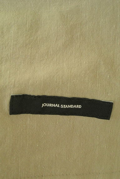 JOURNAL STANDARD（ジャーナルスタンダード）の古着「ウエストゴムリネン混ワイドパンツ（パンツ）」大画像６へ